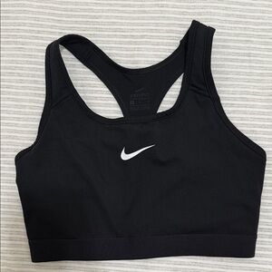 Nike Women's Black Dri-FIT Sports Bra